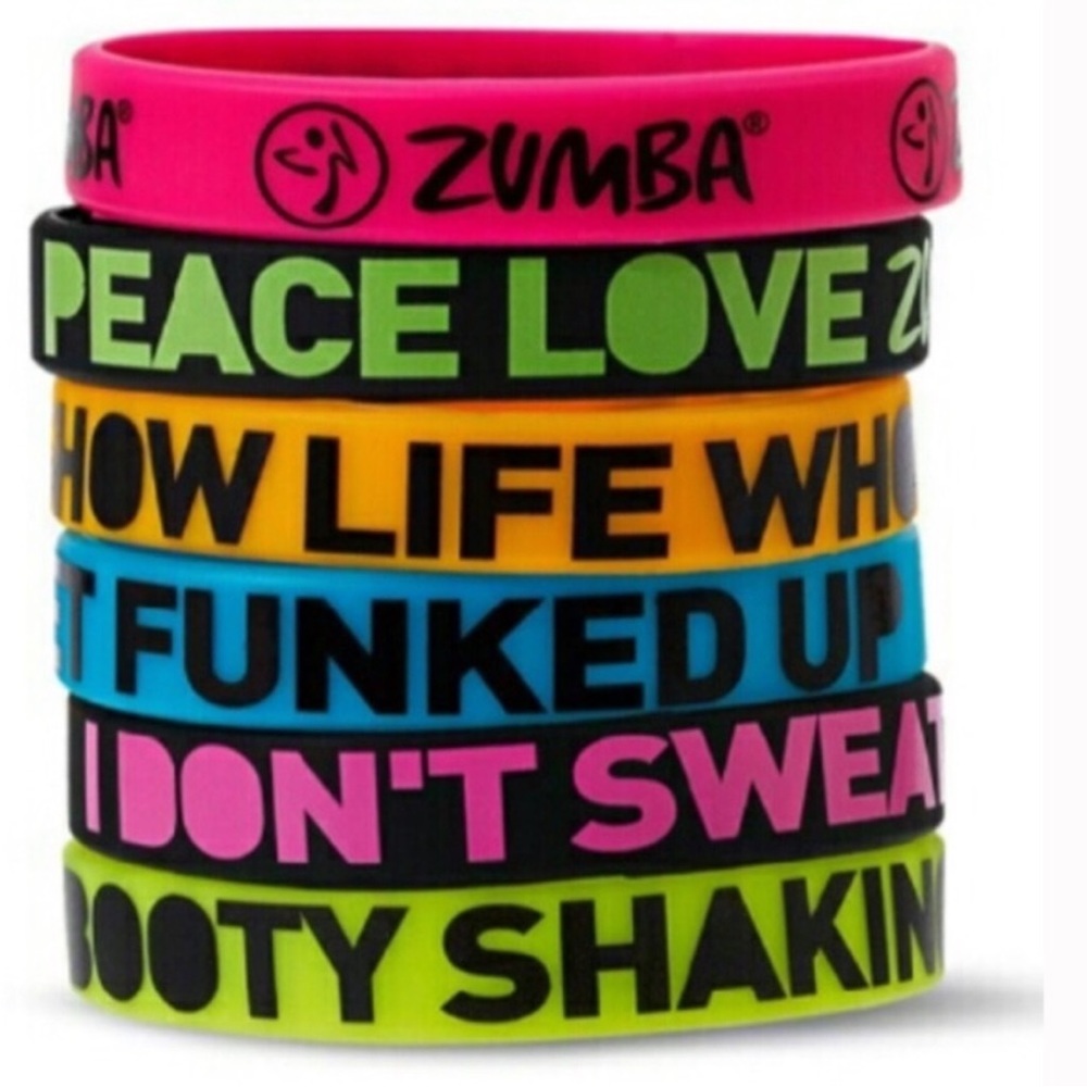 NWT ZUMBA Express Yourself Bracelets Bundle ~ 3 Complete Sets ~ Great Gift!! 💃
